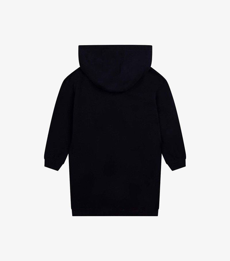 Kids' Marc Jacobs Hooded Trompe L'Oeil Hoodie Black | UAE-932786