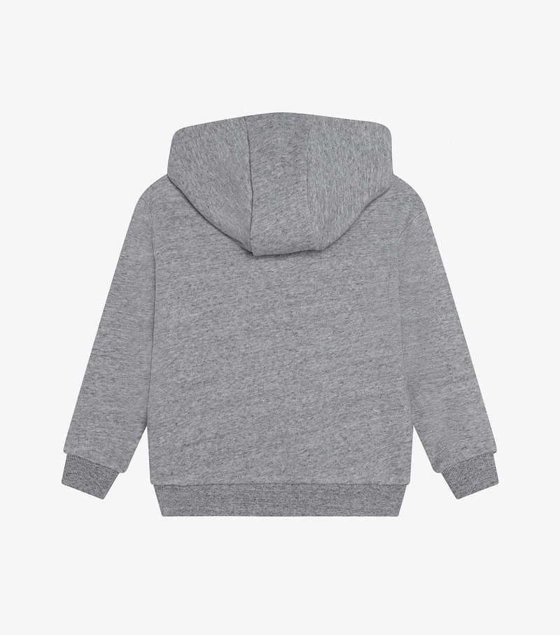 Kids' Marc Jacobs Trompe L'Oeil Sweatshirts Grey | UAE-147259