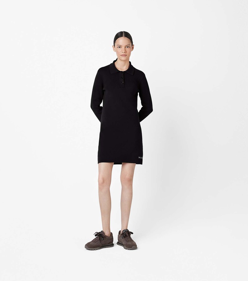 Women's Marc Jacobs 3/4 Tennis Dress Black | UAE-865230