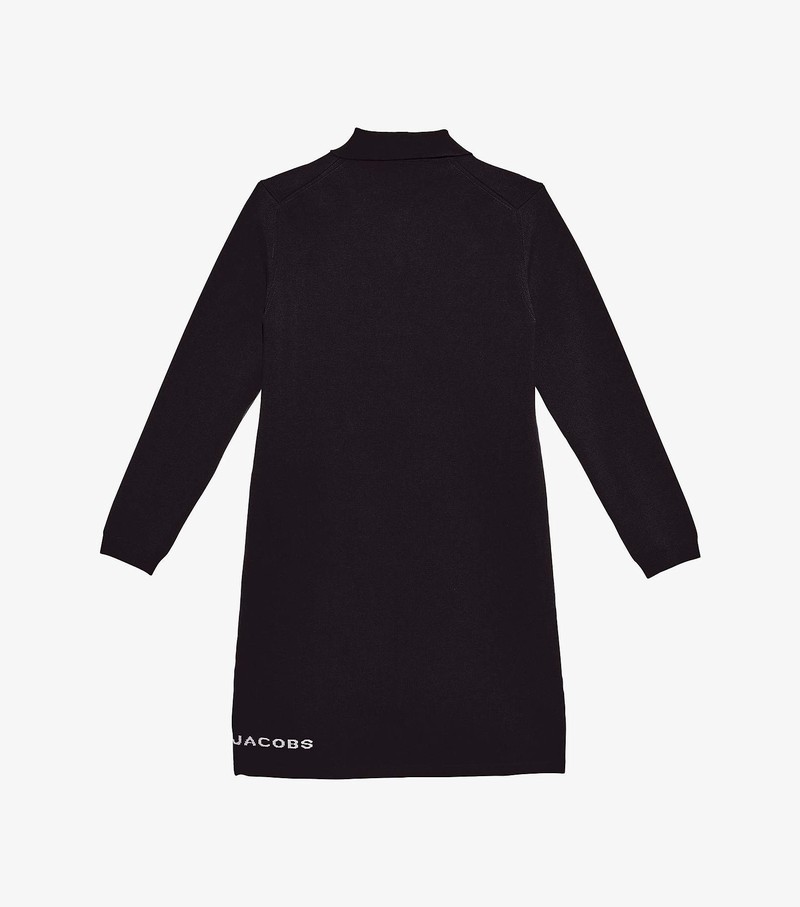 Women's Marc Jacobs 3/4 Tennis Dress Black | UAE-865230