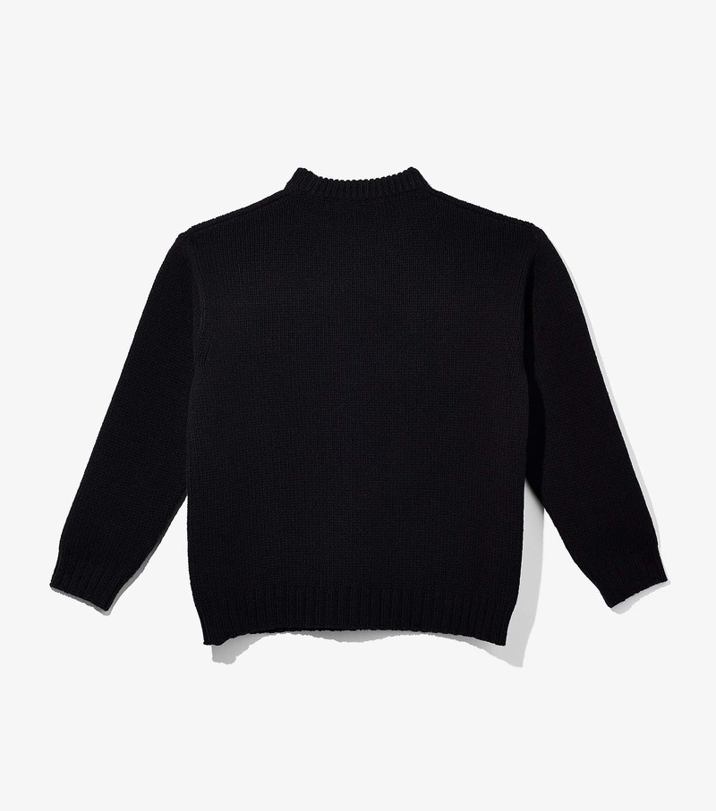 Women's Marc Jacobs Big Sweater Black | UAE-401382