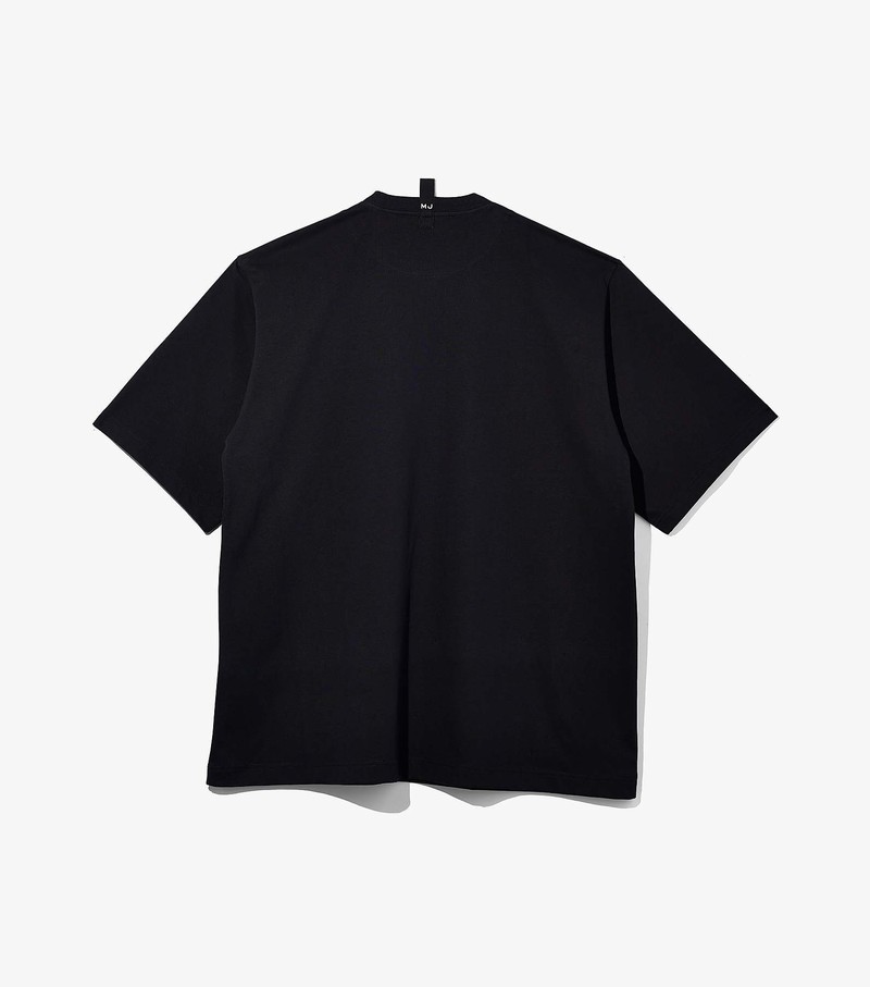 Women's Marc Jacobs Big T Shirts Black | UAE-059841