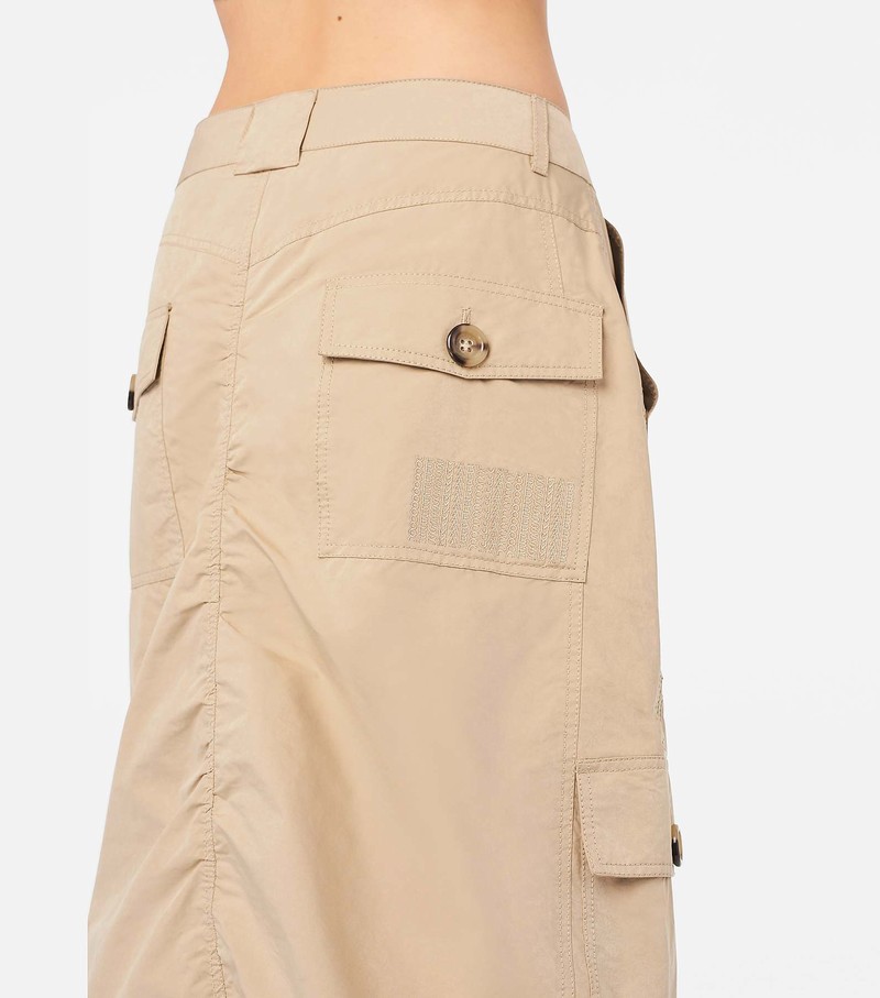 Women's Marc Jacobs Cargo Skirts Beige | UAE-580439