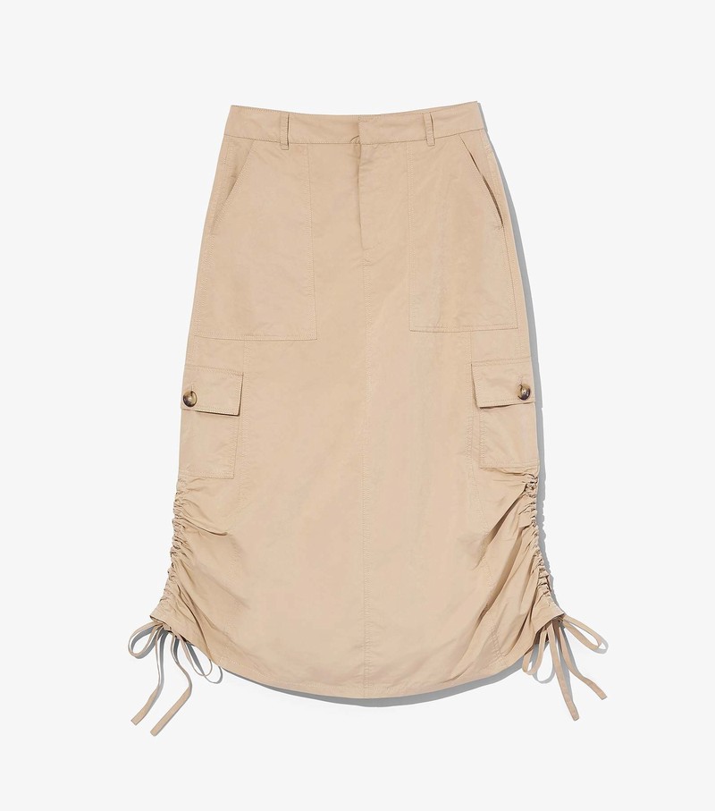 Women\'s Marc Jacobs Cargo Skirts Beige | UAE-580439