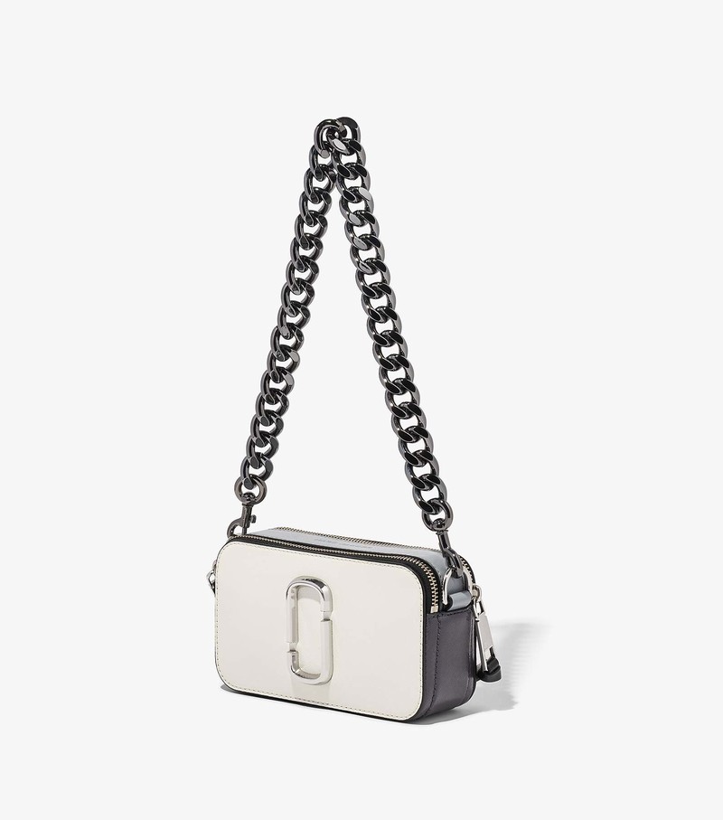 Women's Marc Jacobs Chainlink Shoulder Strap Bag Accessories Silver | UAE-803256