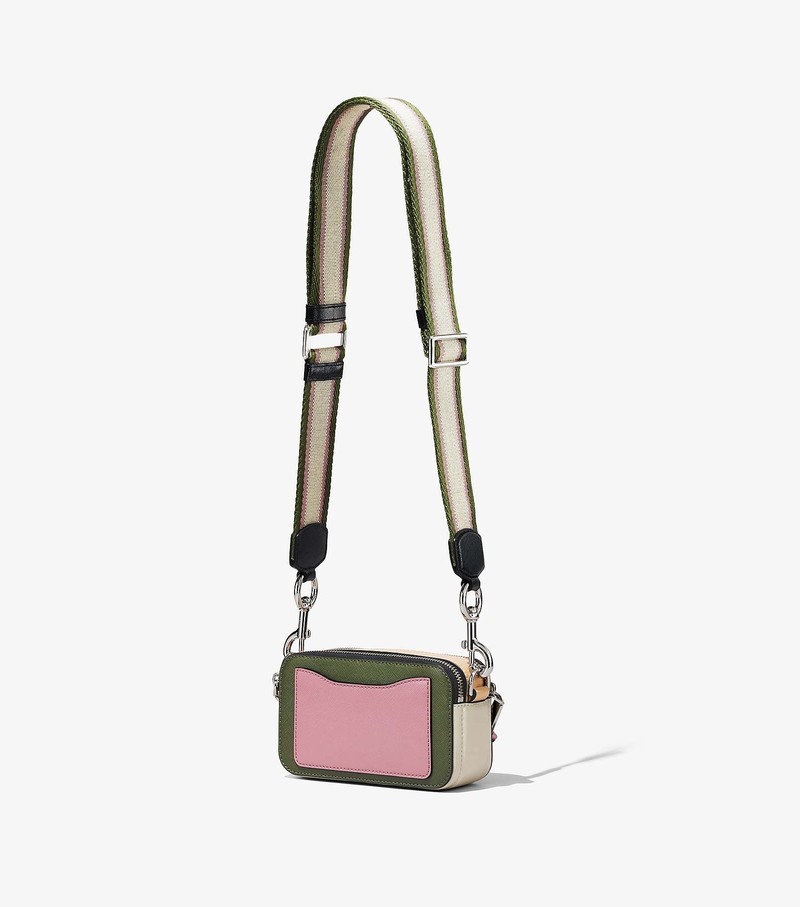 Marc Jacobs Snapshot Crossbody Bag in Green