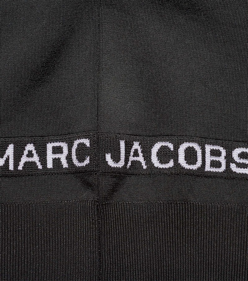 Women's Marc Jacobs Cropped Cardigan Jackets Black | UAE-702536