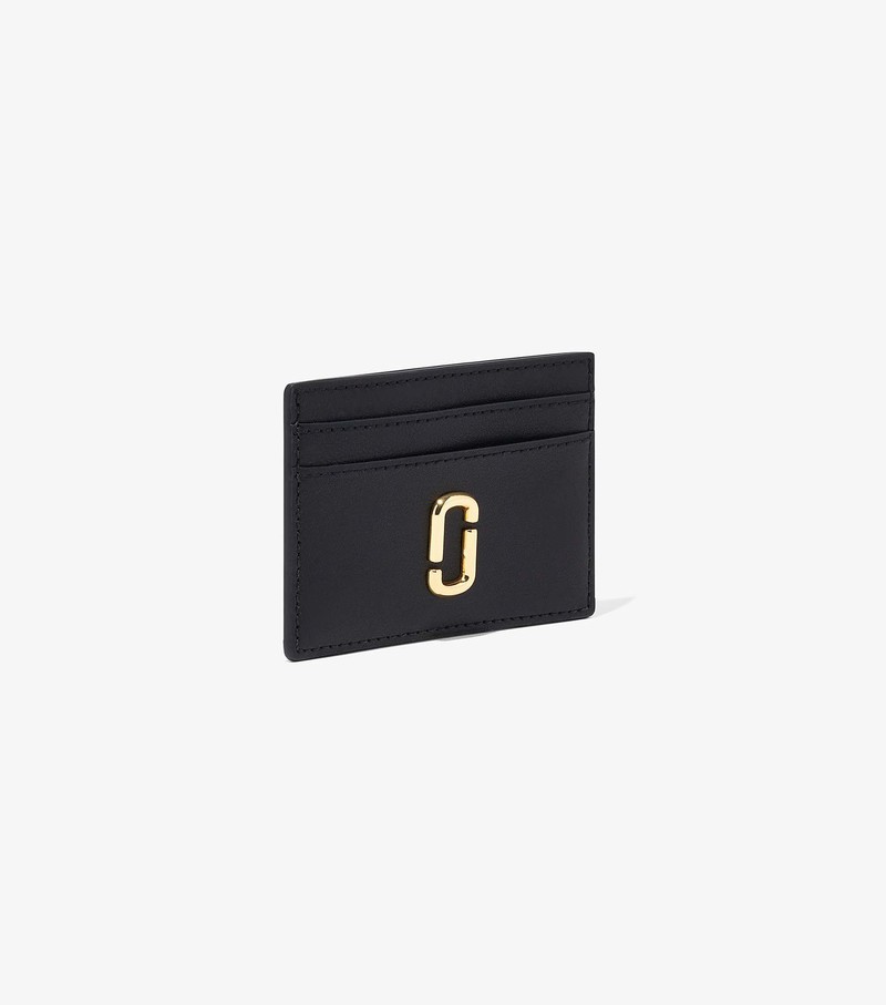 Women's Marc Jacobs J Marc Card Case Black | UAE-734950