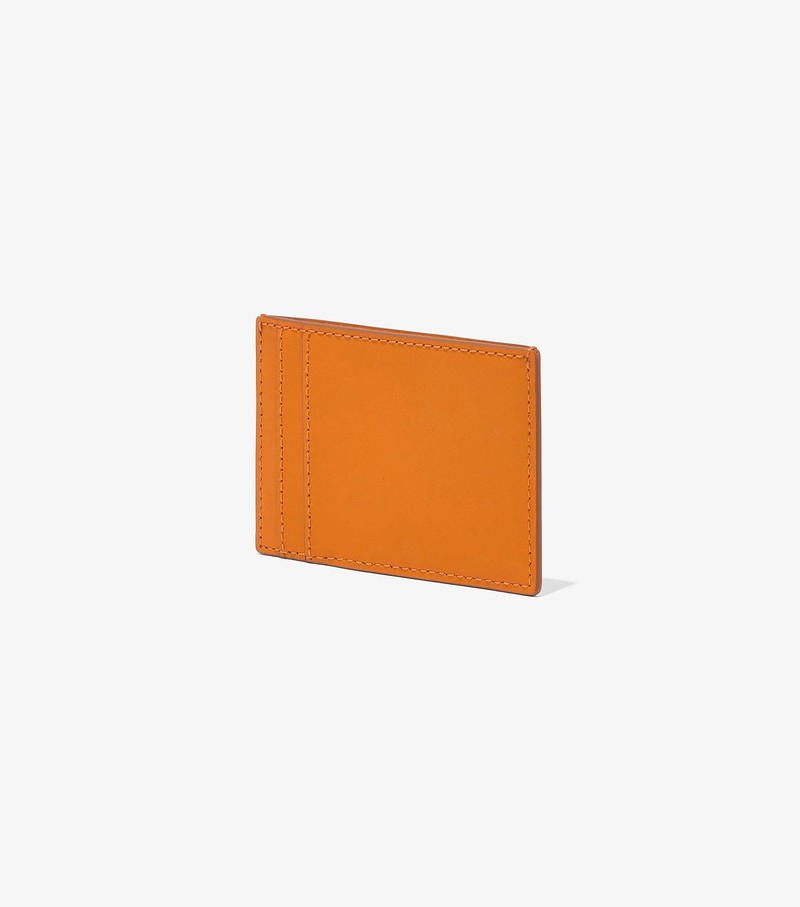 Women's Marc Jacobs J Marc Card Case Orange | UAE-864713