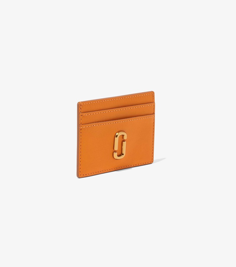 Women's Marc Jacobs J Marc Card Case Orange | UAE-864713