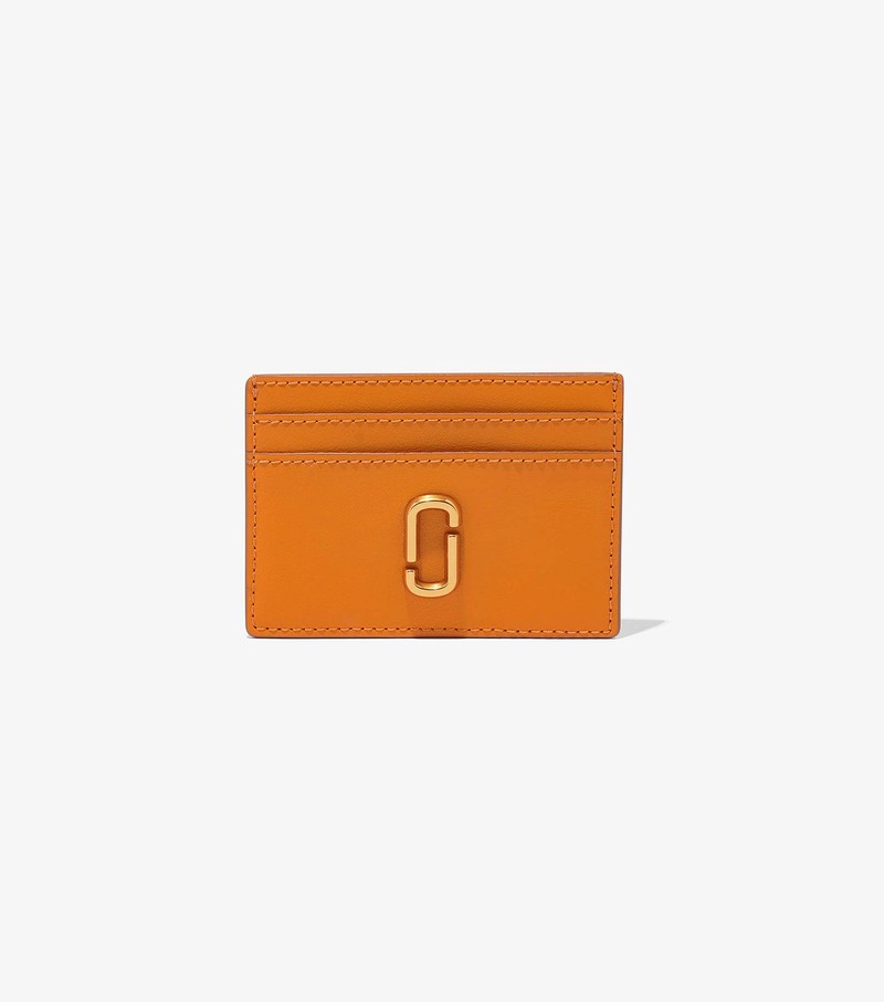 Women\'s Marc Jacobs J Marc Card Case Orange | UAE-864713