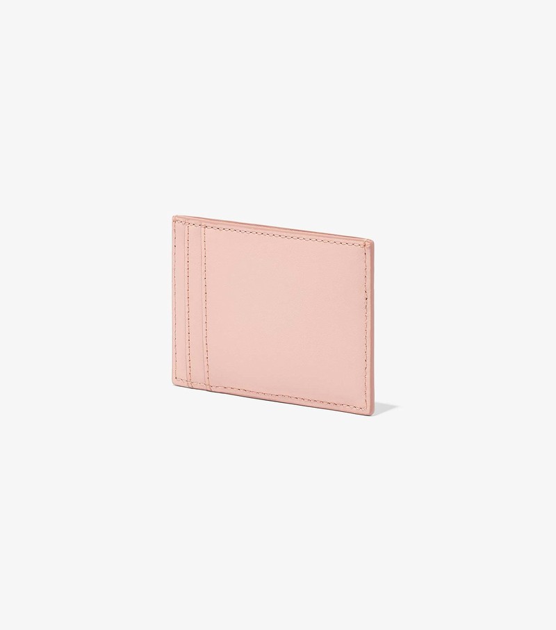 Women's Marc Jacobs J Marc Card Case Pink | UAE-283574