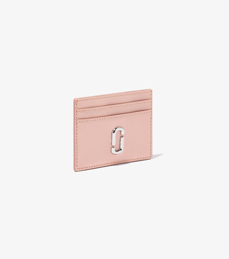 Women's Marc Jacobs J Marc Card Case Pink | UAE-283574