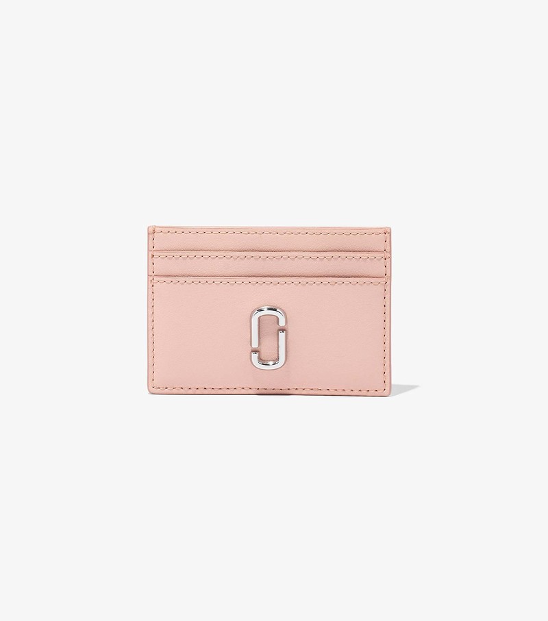 Women\'s Marc Jacobs J Marc Card Case Pink | UAE-283574