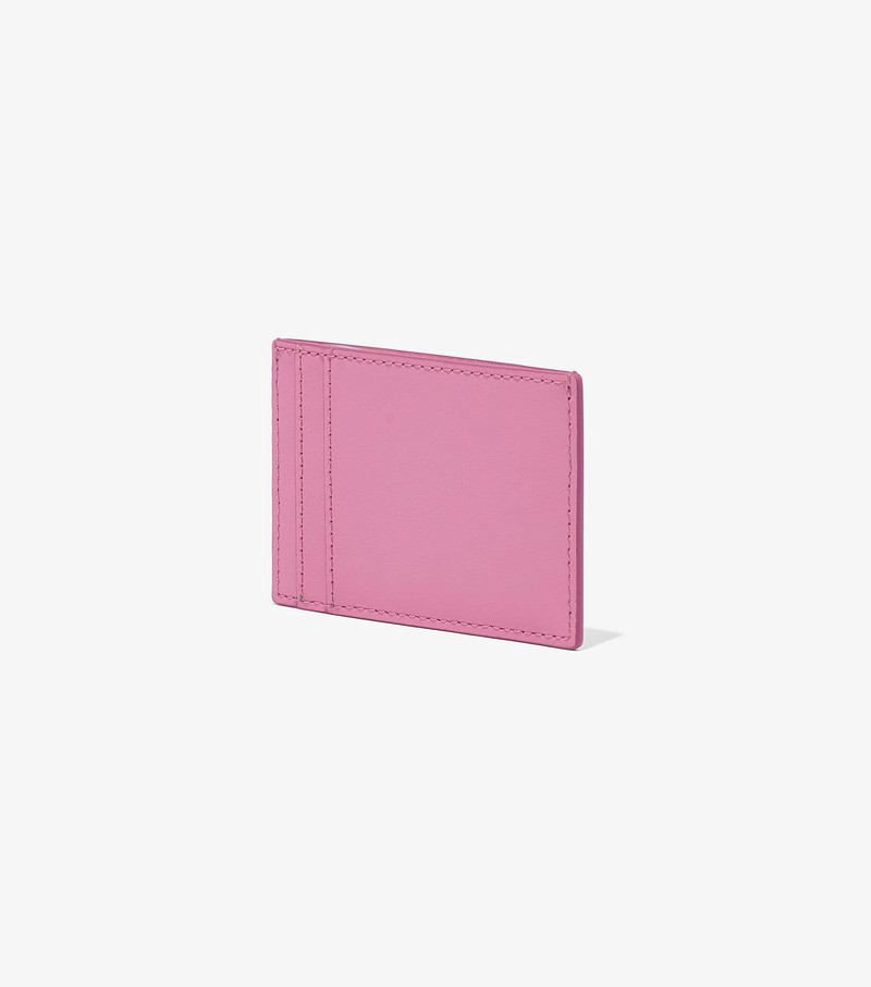 Women's Marc Jacobs J Marc Card Case Pink | UAE-754209