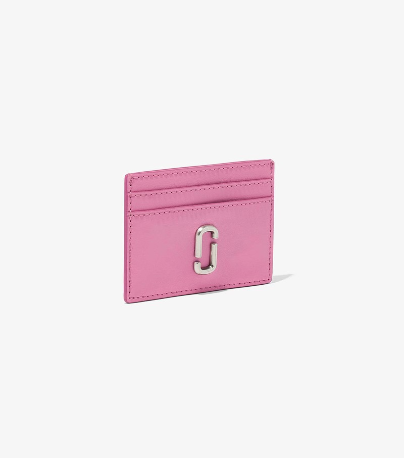 Women's Marc Jacobs J Marc Card Case Pink | UAE-754209