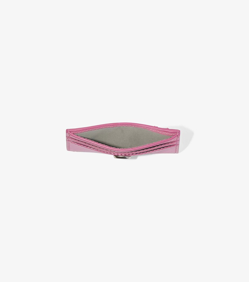 Women's Marc Jacobs J Marc Card Case Pink | UAE-754209