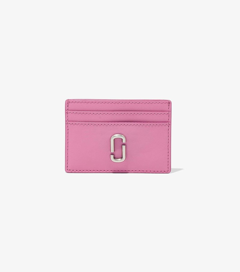 Women\'s Marc Jacobs J Marc Card Case Pink | UAE-754209