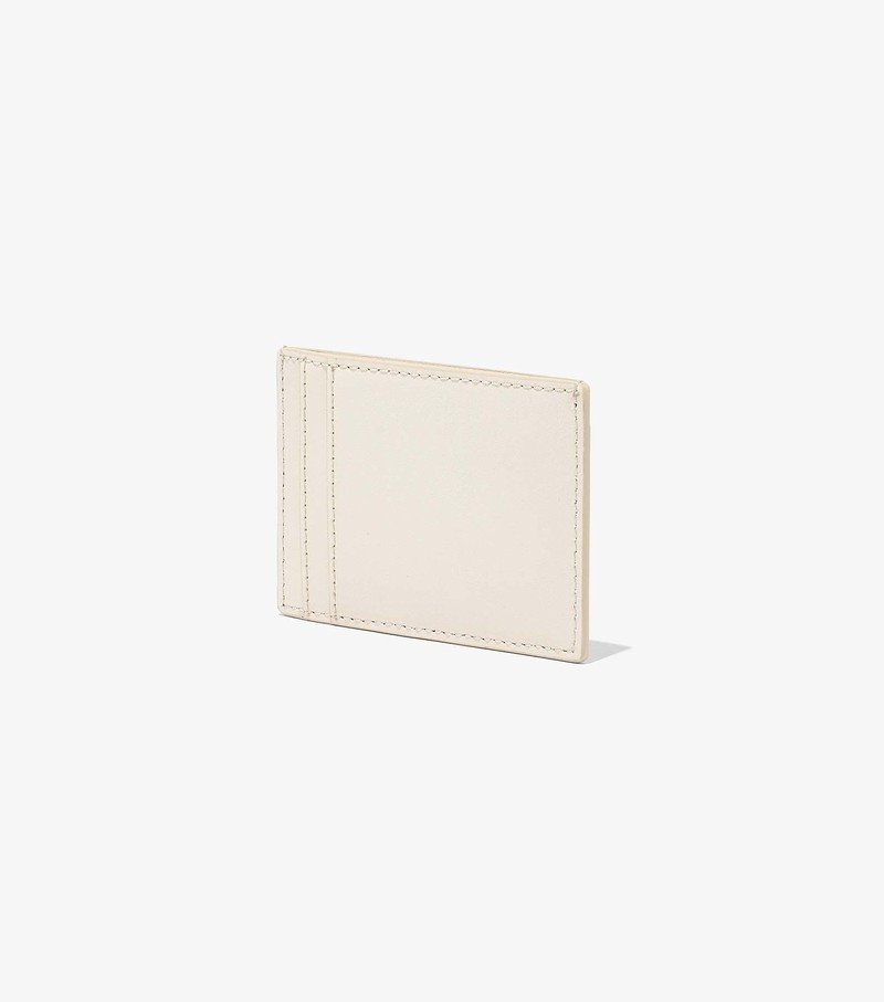 Women's Marc Jacobs J Marc Card Case White | UAE-601392