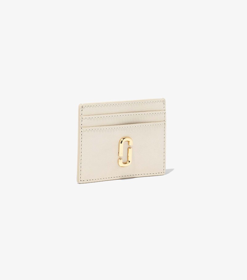 Women's Marc Jacobs J Marc Card Case White | UAE-601392