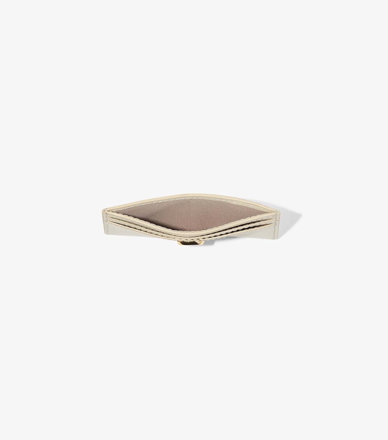 Women's Marc Jacobs J Marc Card Case White | UAE-601392