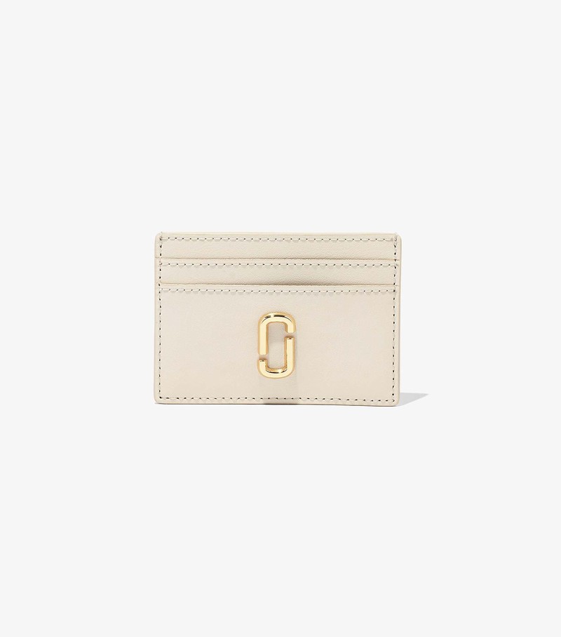 Women\'s Marc Jacobs J Marc Card Case White | UAE-601392