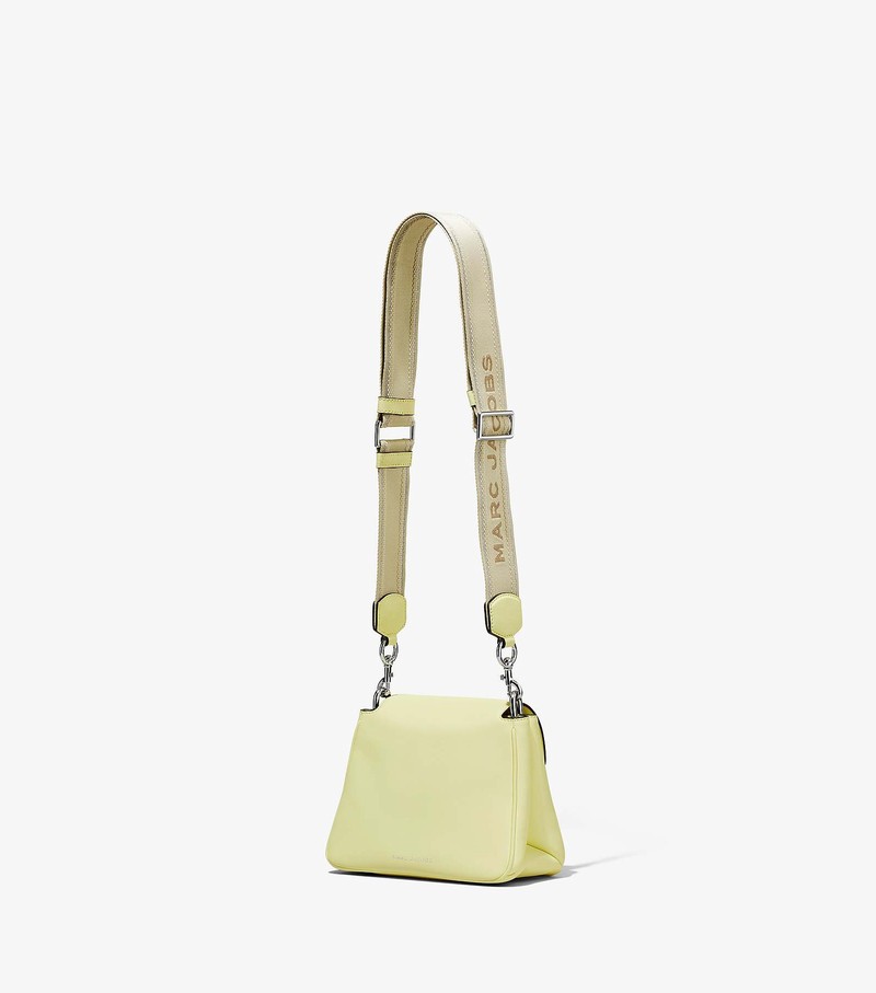 Women's Marc Jacobs J Marc Chain Mini Bags Yellow | UAE-276498