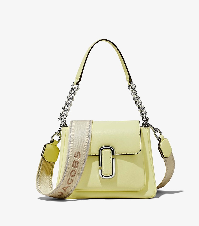 Women\'s Marc Jacobs J Marc Chain Mini Bags Yellow | UAE-276498