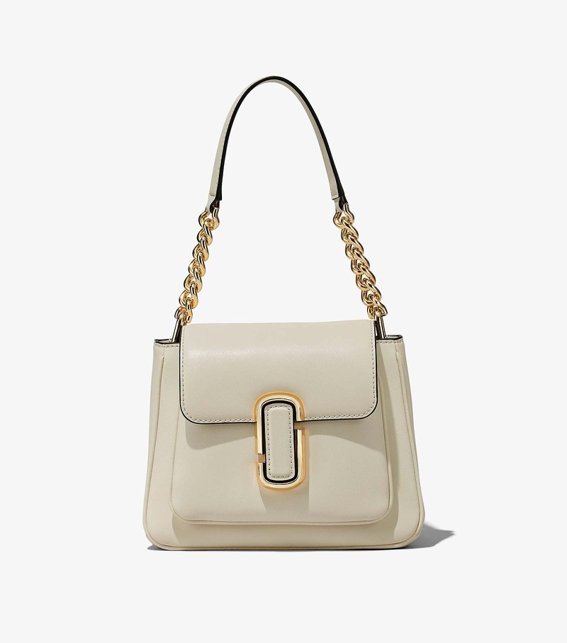 Women's Marc Jacobs J Marc Chain Mini Bags White | UAE-628504