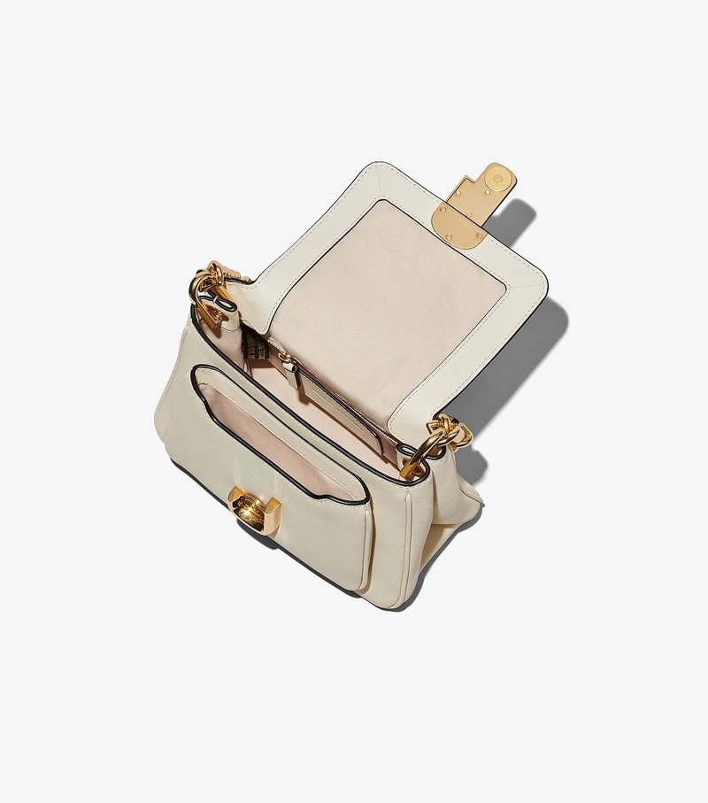 Women's Marc Jacobs J Marc Chain Mini Bags White | UAE-628504