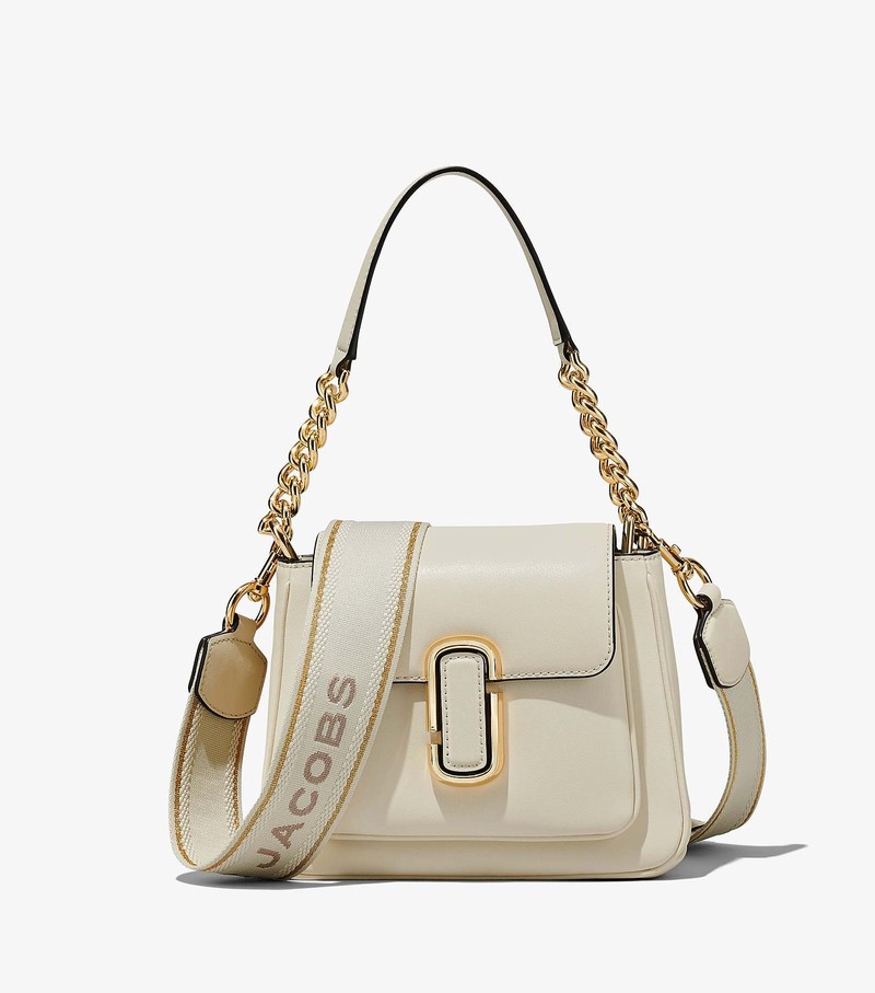 Women\'s Marc Jacobs J Marc Chain Mini Bags White | UAE-628504