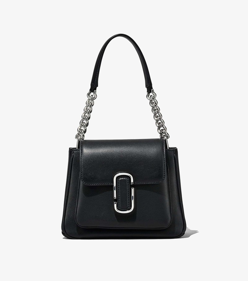 Women's Marc Jacobs J Marc Chain Mini Bags Black | UAE-639125