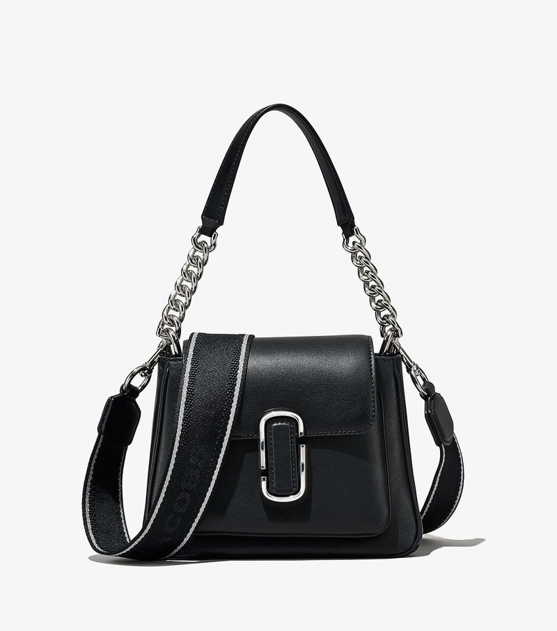 Women\'s Marc Jacobs J Marc Chain Mini Bags Black | UAE-639125