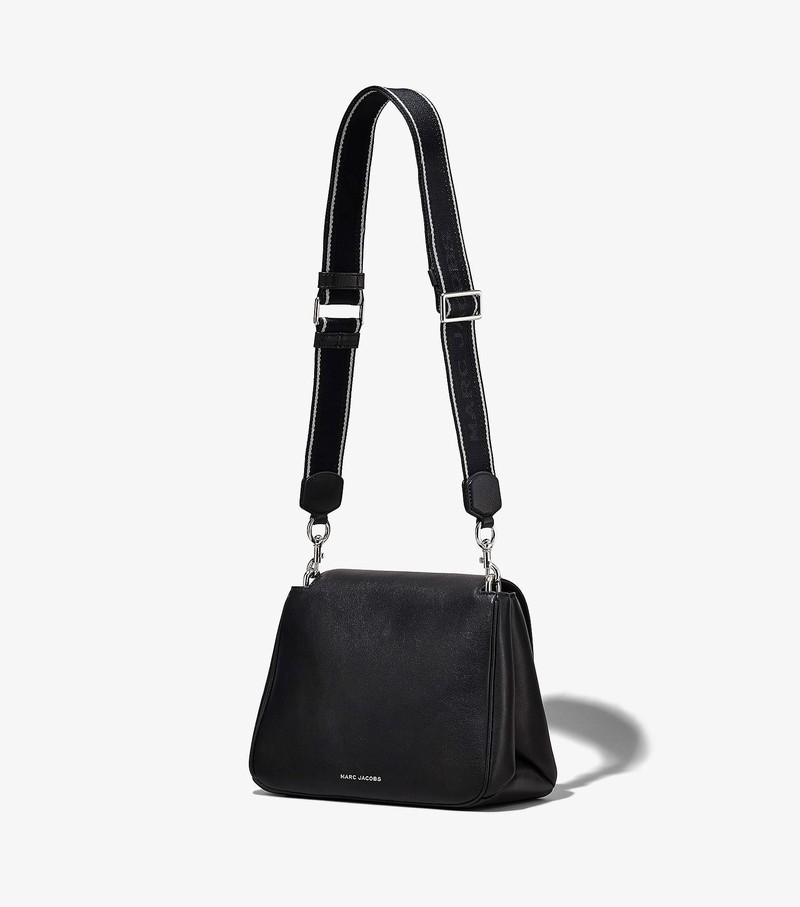 Women's Marc Jacobs J Marc Chain Satchel Bags Black / Silver | UAE-930752