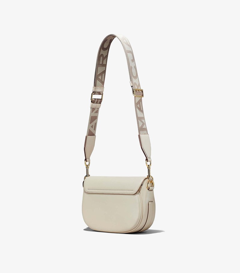 Women's Marc Jacobs J Marc Crossbody Bags White | UAE-296103