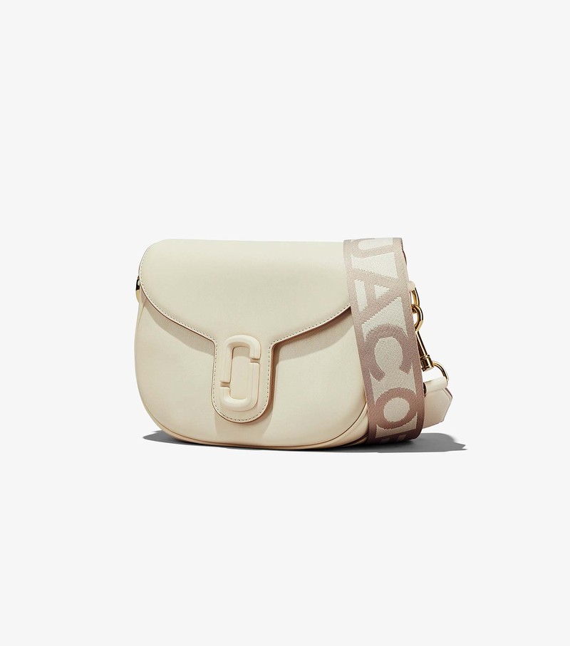 Women's Marc Jacobs J Marc Crossbody Bags White | UAE-296103