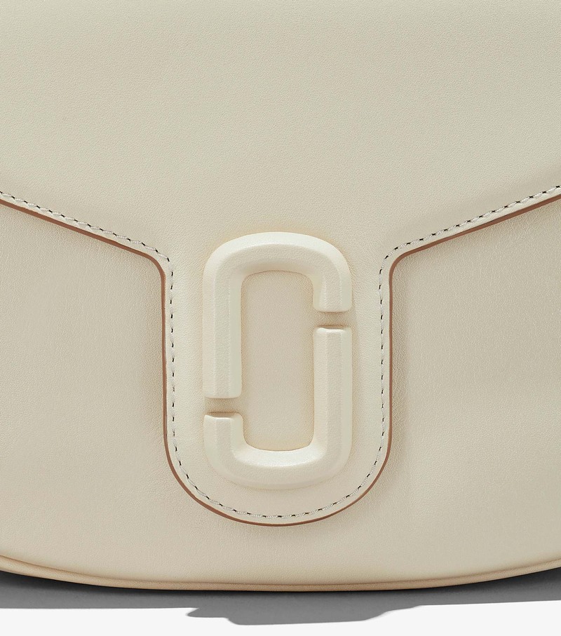 Women's Marc Jacobs J Marc Crossbody Bags White | UAE-296103