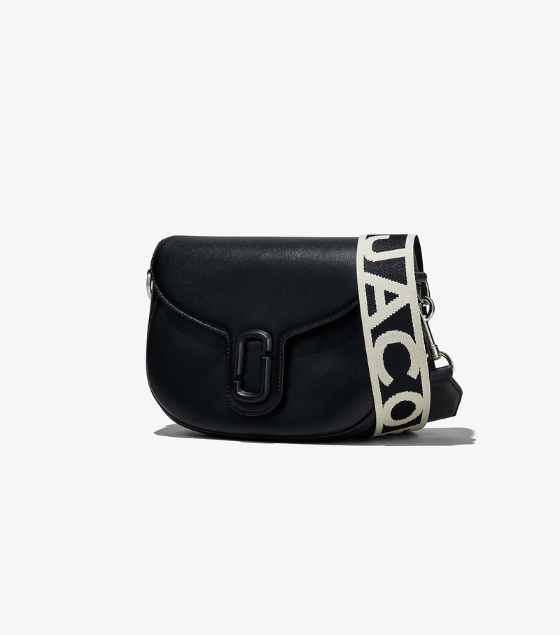 Women's Marc Jacobs J Marc Crossbody Bags Black | UAE-851392