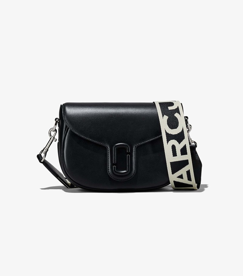 Women\'s Marc Jacobs J Marc Crossbody Bags Black | UAE-851392