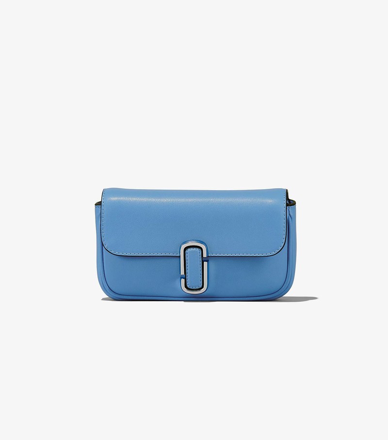 Women's Marc Jacobs J Marc Mini Bags Blue | UAE-609728