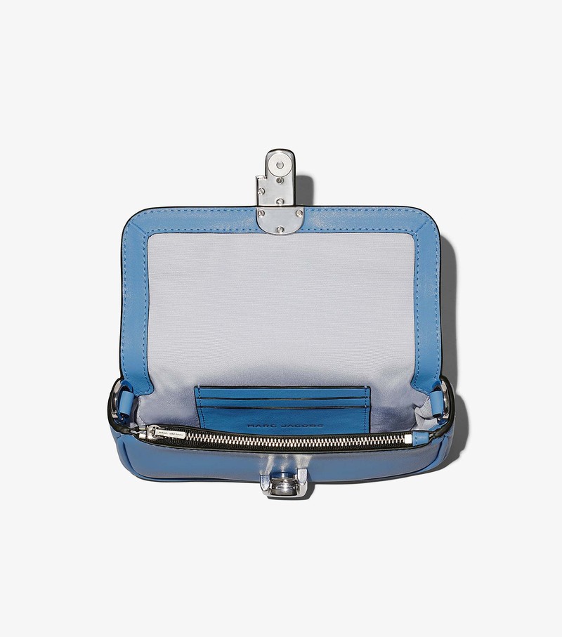 Women's Marc Jacobs J Marc Mini Bags Blue | UAE-609728