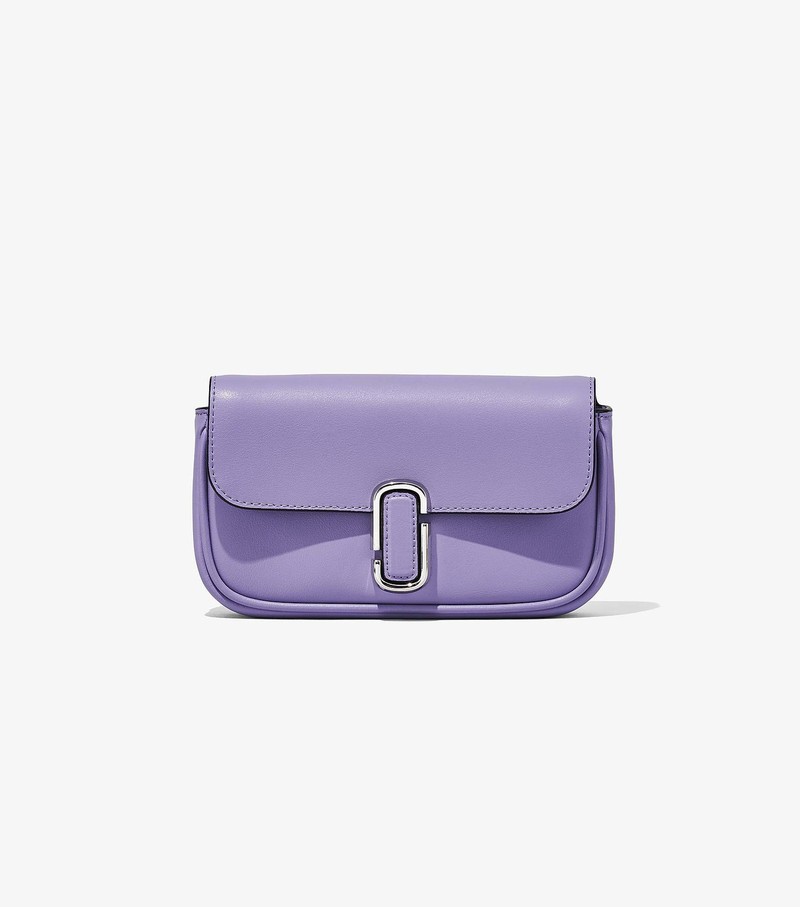 Women's Marc Jacobs J Marc Mini Bags Purple | UAE-016479