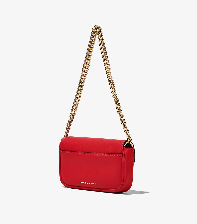 Women's Marc Jacobs J Marc Mini Crossbody Bags Red | UAE-162078