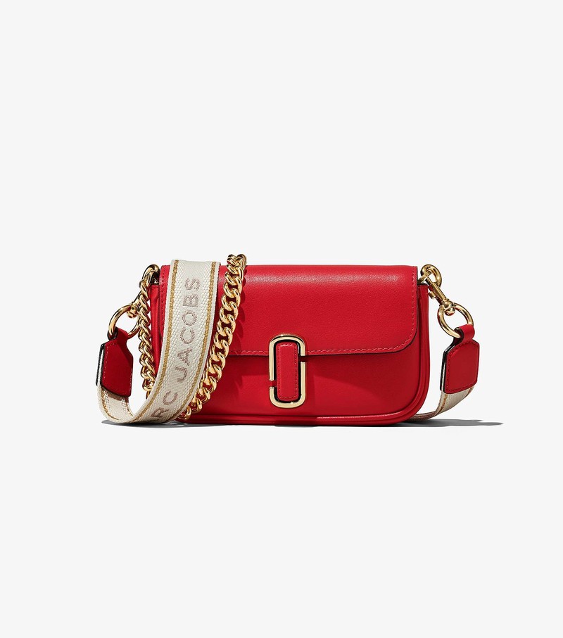 Women\'s Marc Jacobs J Marc Mini Crossbody Bags Red | UAE-162078