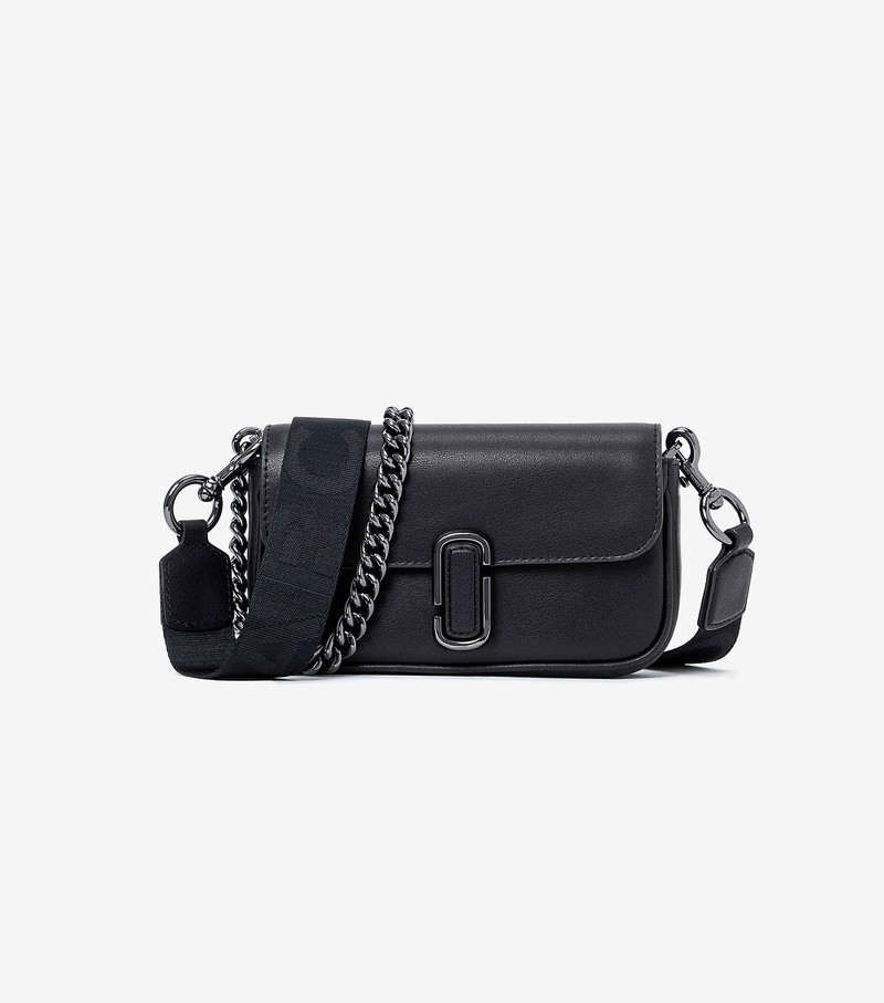 Women\'s Marc Jacobs J Marc Mini Crossbody Bags Black | UAE-783062