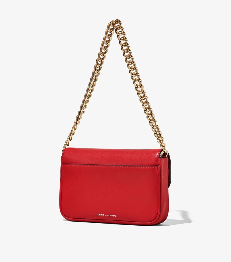 Women's Marc Jacobs J Marc Shoulder Bags Red | UAE-032478