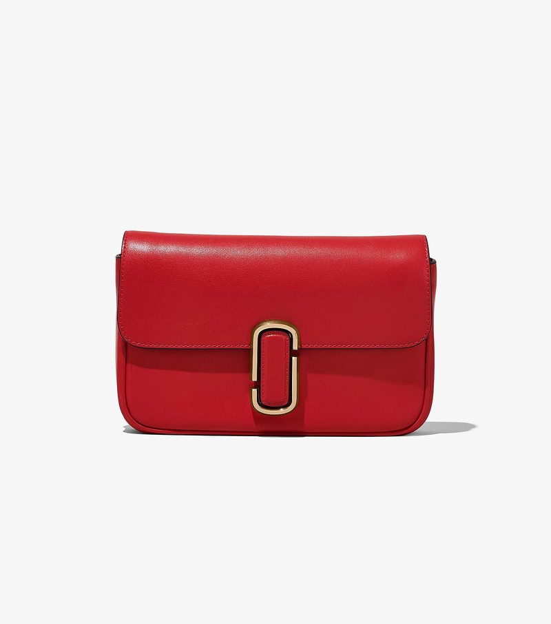 Women's Marc Jacobs J Marc Shoulder Bags Red | UAE-032478