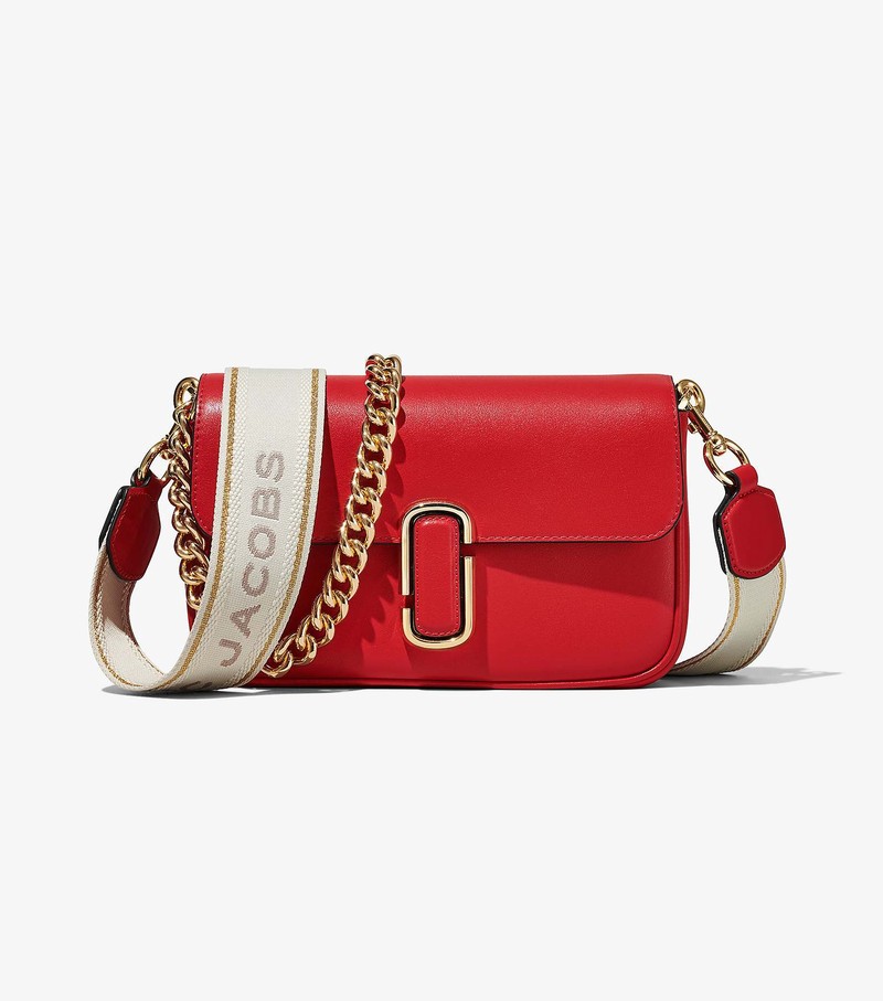 Women\'s Marc Jacobs J Marc Shoulder Bags Red | UAE-032478