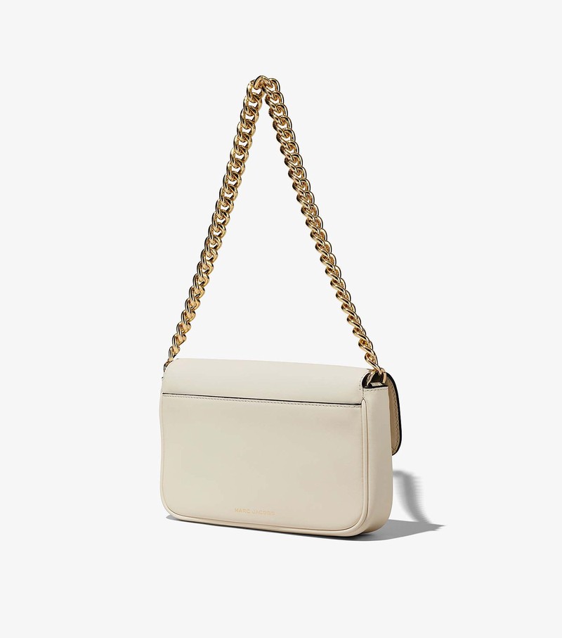 Women's Marc Jacobs J Marc Shoulder Bags White | UAE-216509