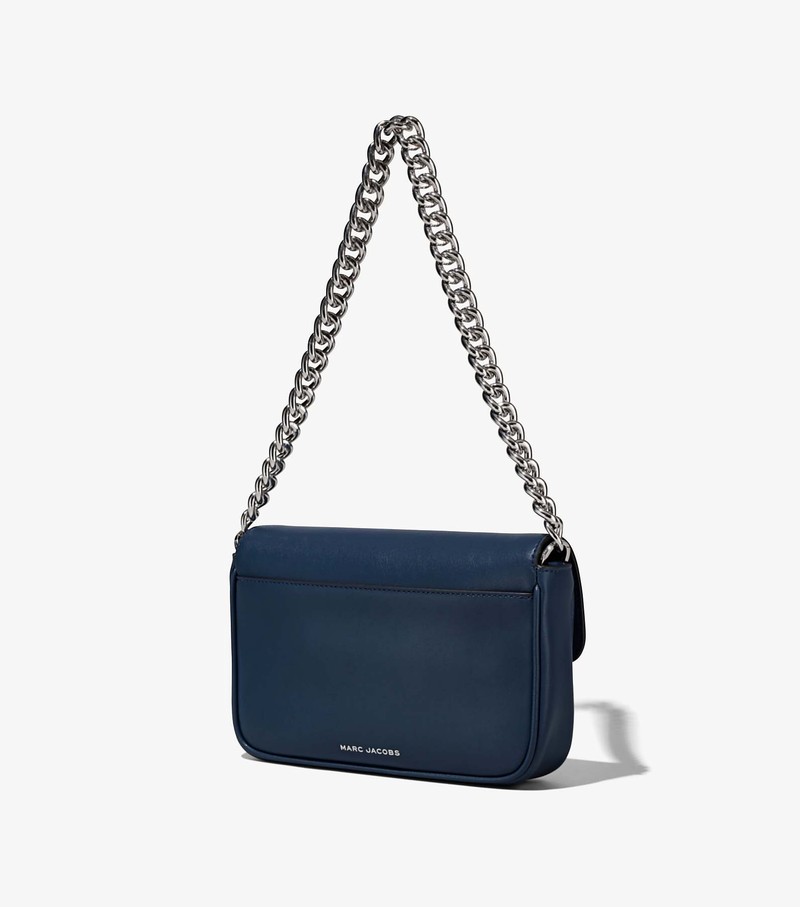 Women's Marc Jacobs J Marc Shoulder Bags Navy | UAE-327410